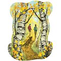 Caridad Hike Through Aspens Sticker CA1820727